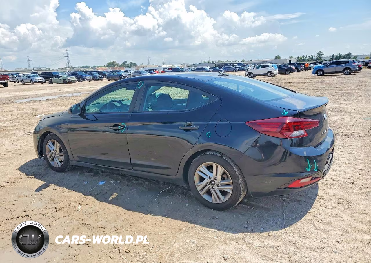 2020 Hyundai Elantra Sel VIN:5NPD84LF5LH580323 - 2