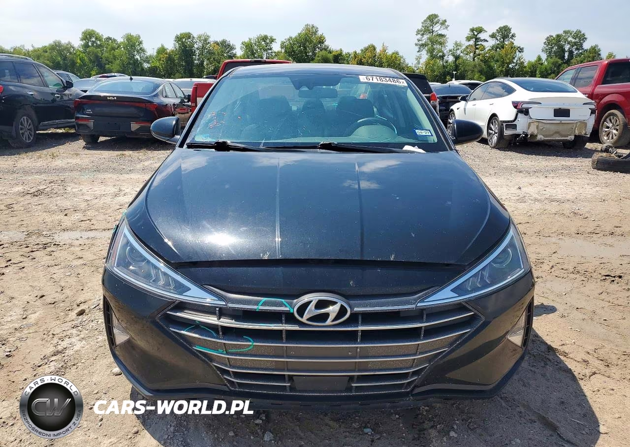 2020 Hyundai Elantra Sel VIN:5NPD84LF5LH580323 - 5