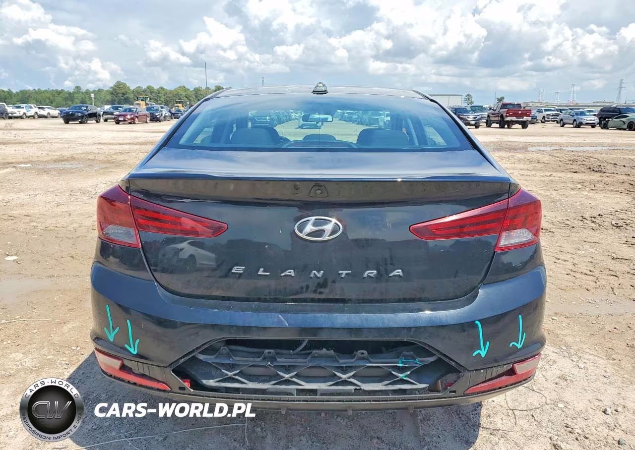 2020 Hyundai Elantra Sel VIN:5NPD84LF5LH580323 - 6