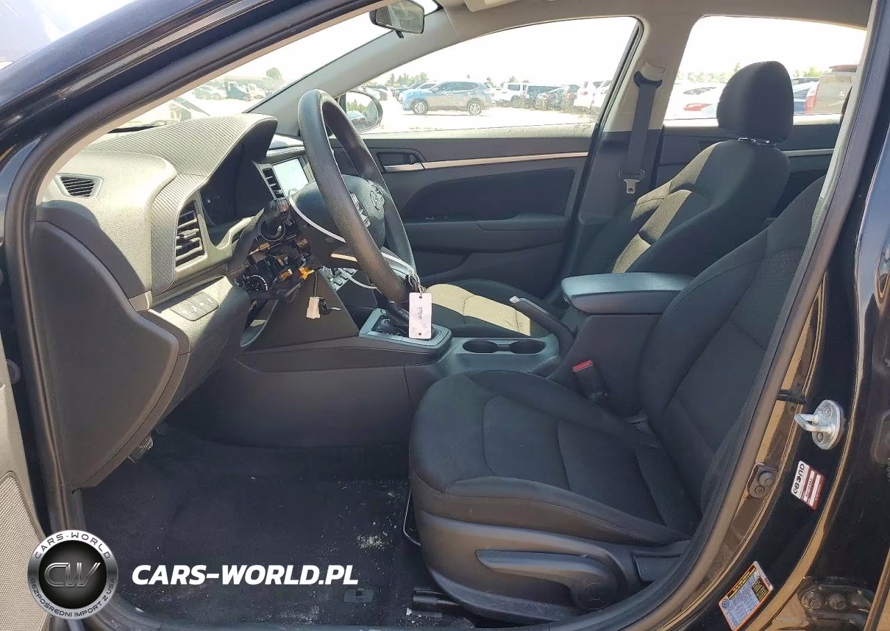 2020 Hyundai Elantra Sel VIN:5NPD84LF5LH580323 - 7