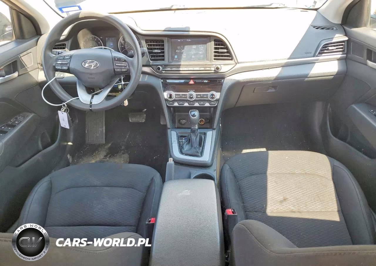 2020 Hyundai Elantra Sel VIN:5NPD84LF5LH580323 - 8