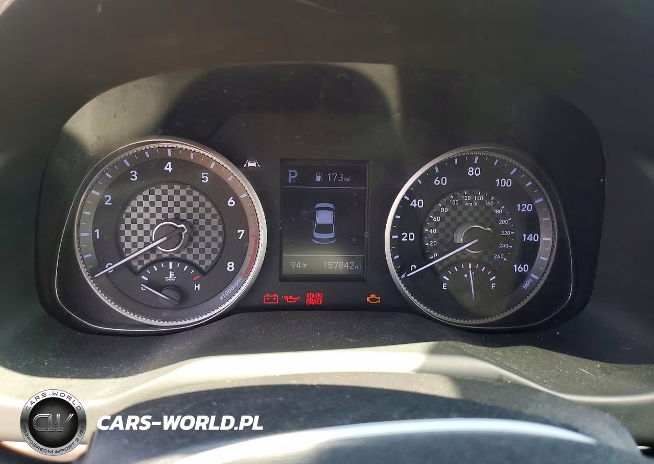 2020 Hyundai Elantra Sel VIN:5NPD84LF5LH580323 - 9