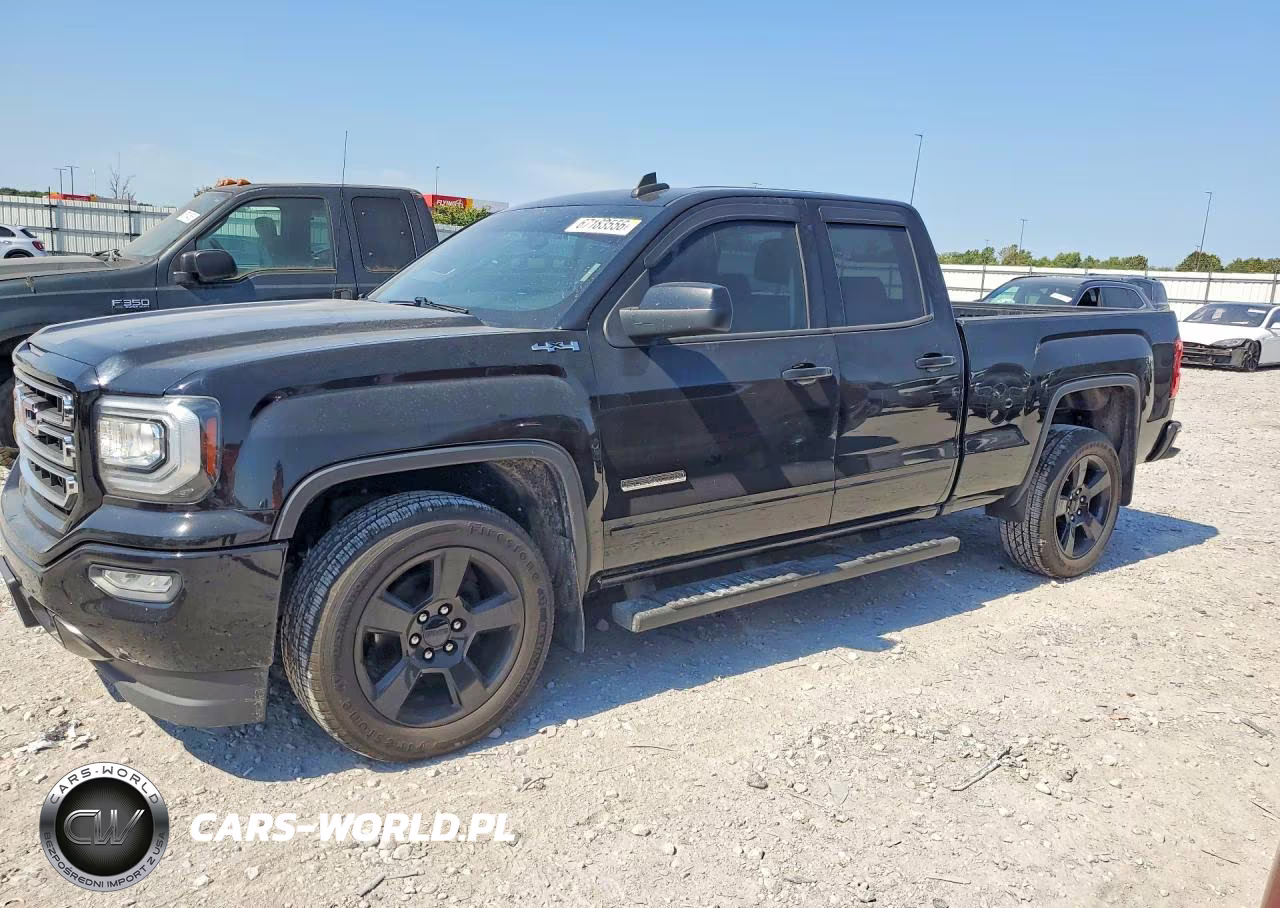 2018 GMC Sierra K1500 VIN:1GTV2LECXJZ277112 - 1