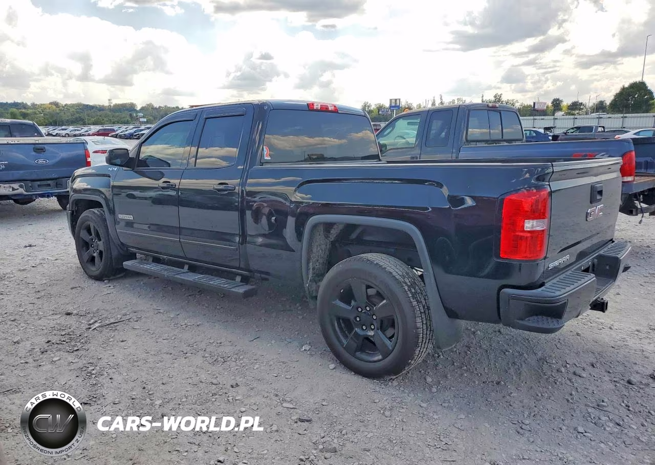 2018 GMC Sierra K1500 VIN:1GTV2LECXJZ277112 - 2