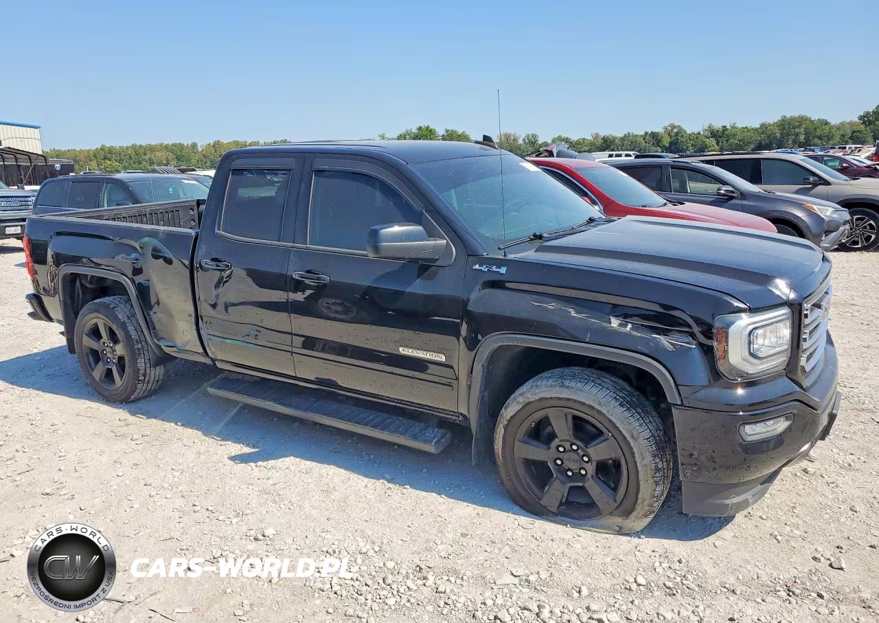 2018 GMC Sierra K1500 VIN:1GTV2LECXJZ277112 - 4