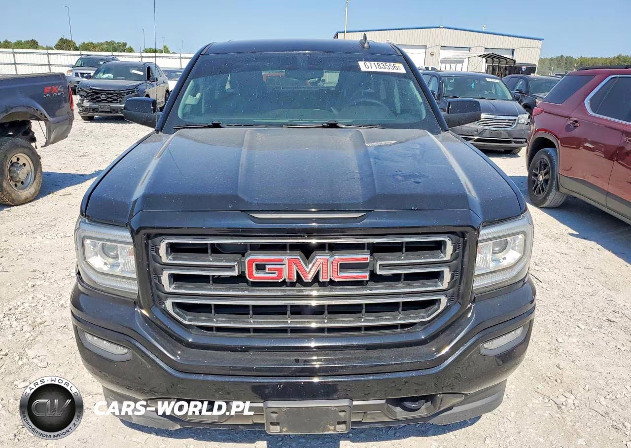 2018 GMC Sierra K1500 VIN:1GTV2LECXJZ277112 - 5