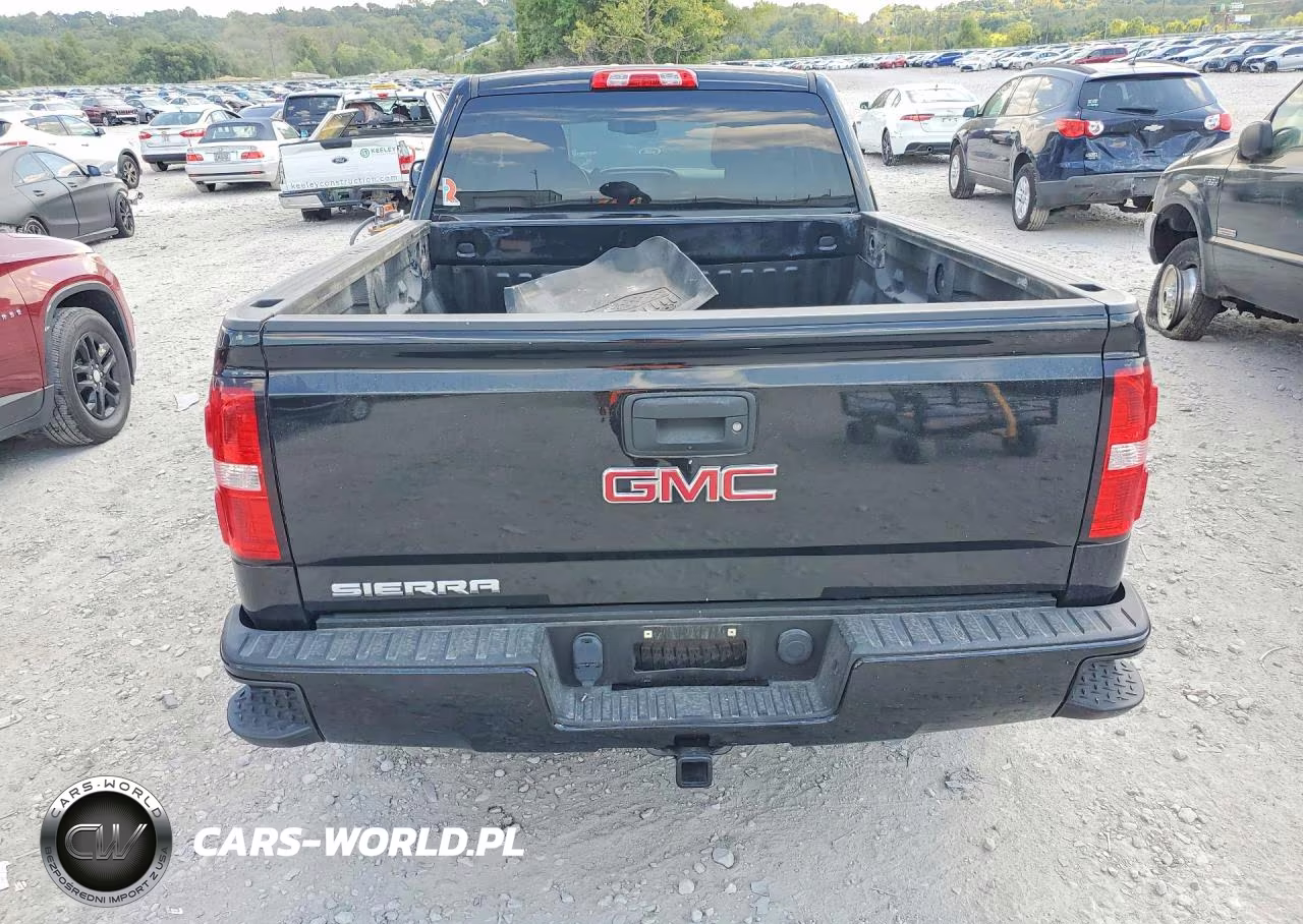 2018 GMC Sierra K1500 VIN:1GTV2LECXJZ277112 - 6