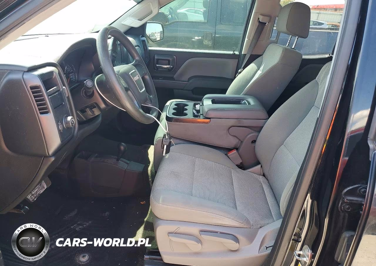 2018 GMC Sierra K1500 VIN:1GTV2LECXJZ277112 - 7