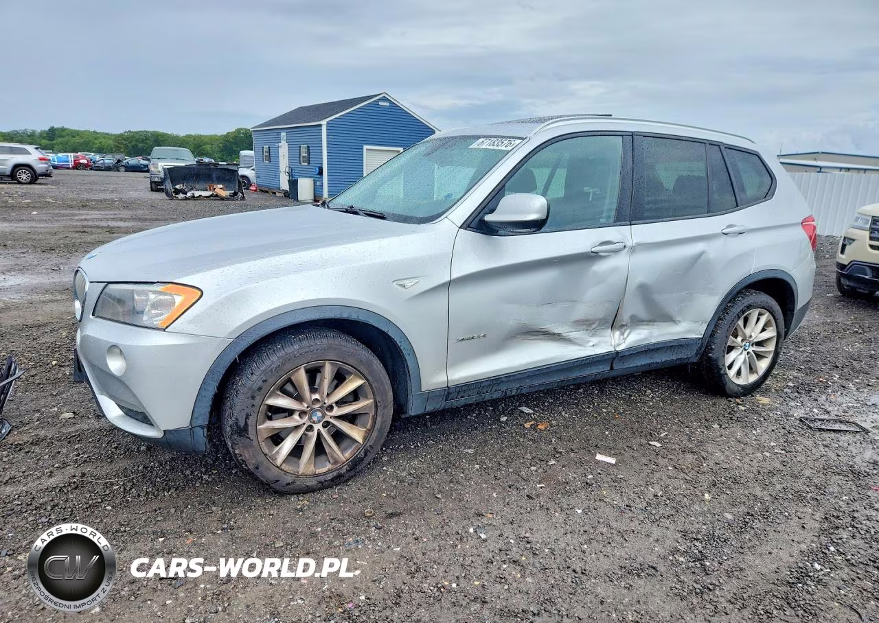 2013 BMW X3 xDrive28I – zdjęcie 1 z 13