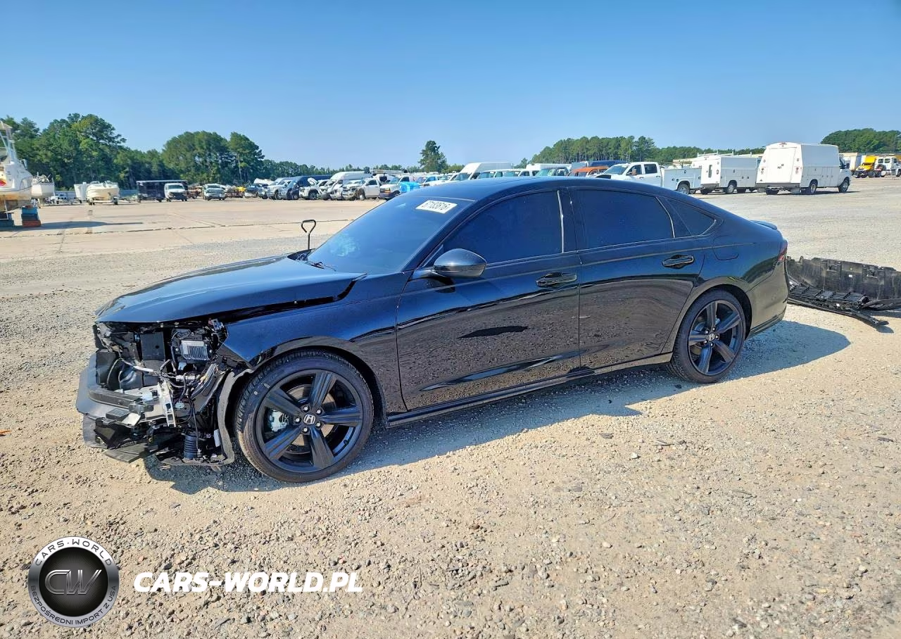 2026 Honda Accord Hybrid Sport-L – zdjęcie 1 z 13