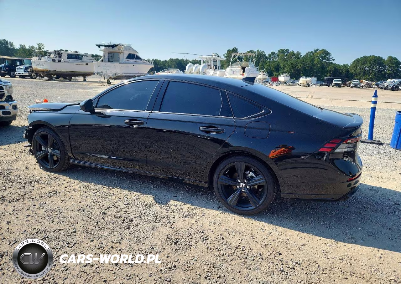 2026 Honda Accord Hybrid Sport-L VIN:1HGCY2F74TA035212 - 2