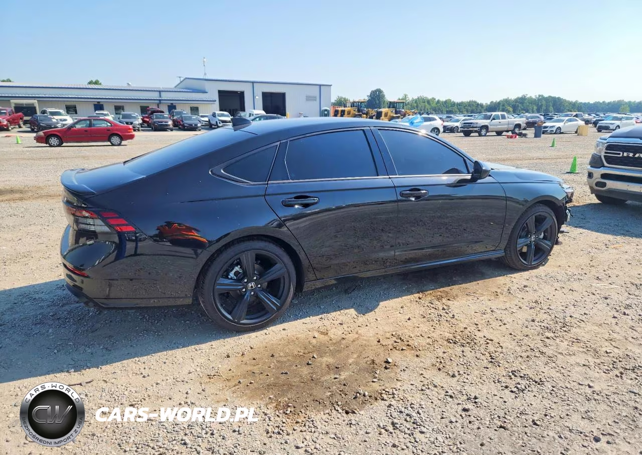 2026 Honda Accord Hybrid Sport-L VIN:1HGCY2F74TA035212 - 3