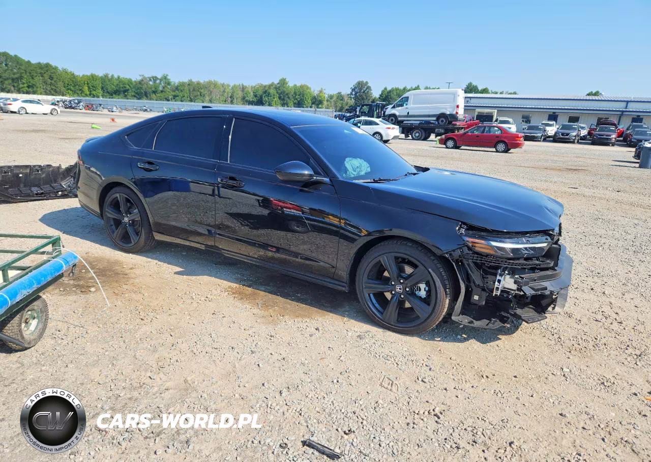 2026 Honda Accord Hybrid Sport-L VIN:1HGCY2F74TA035212 - 4