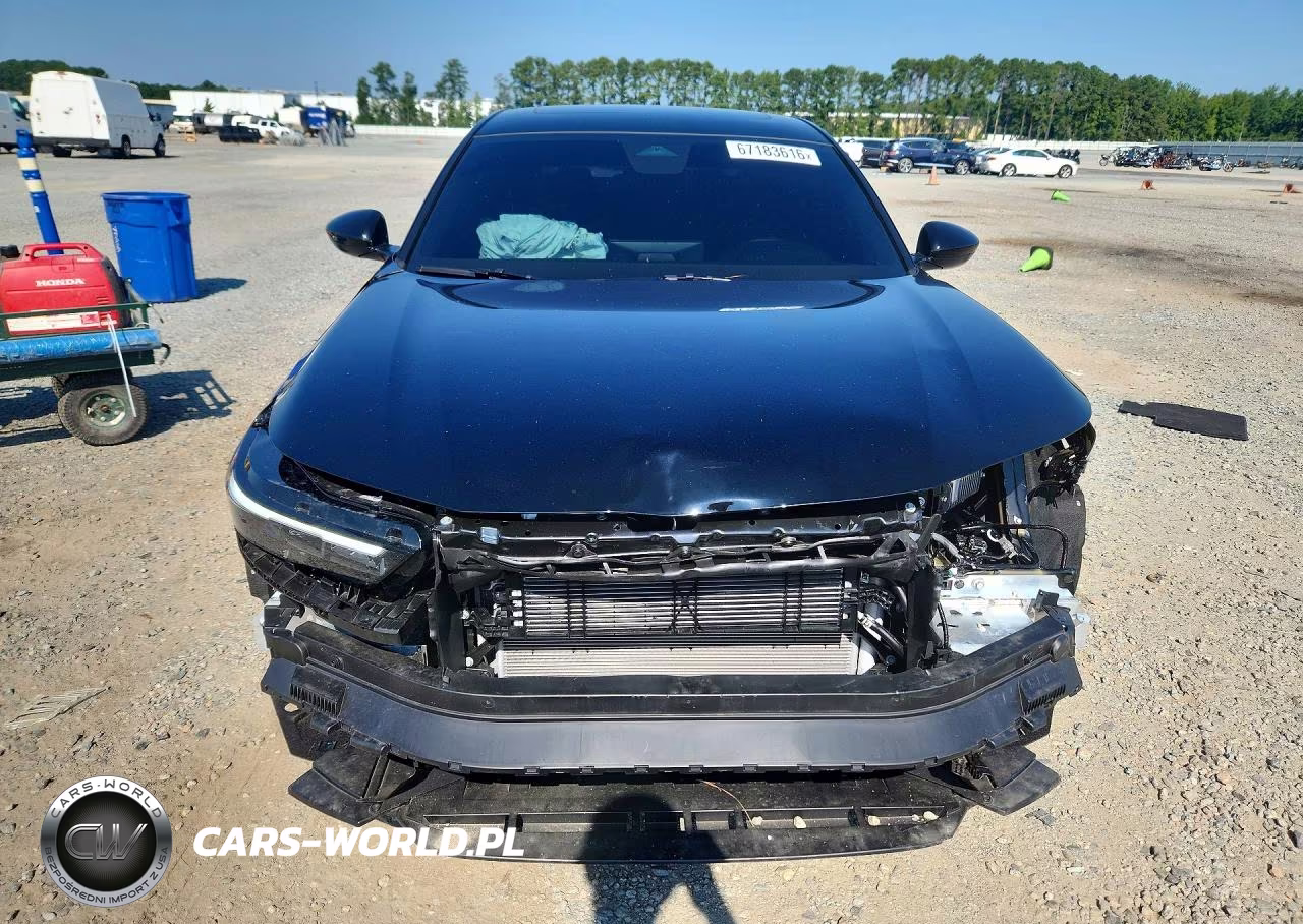 2026 Honda Accord Hybrid Sport-L VIN:1HGCY2F74TA035212 - 5