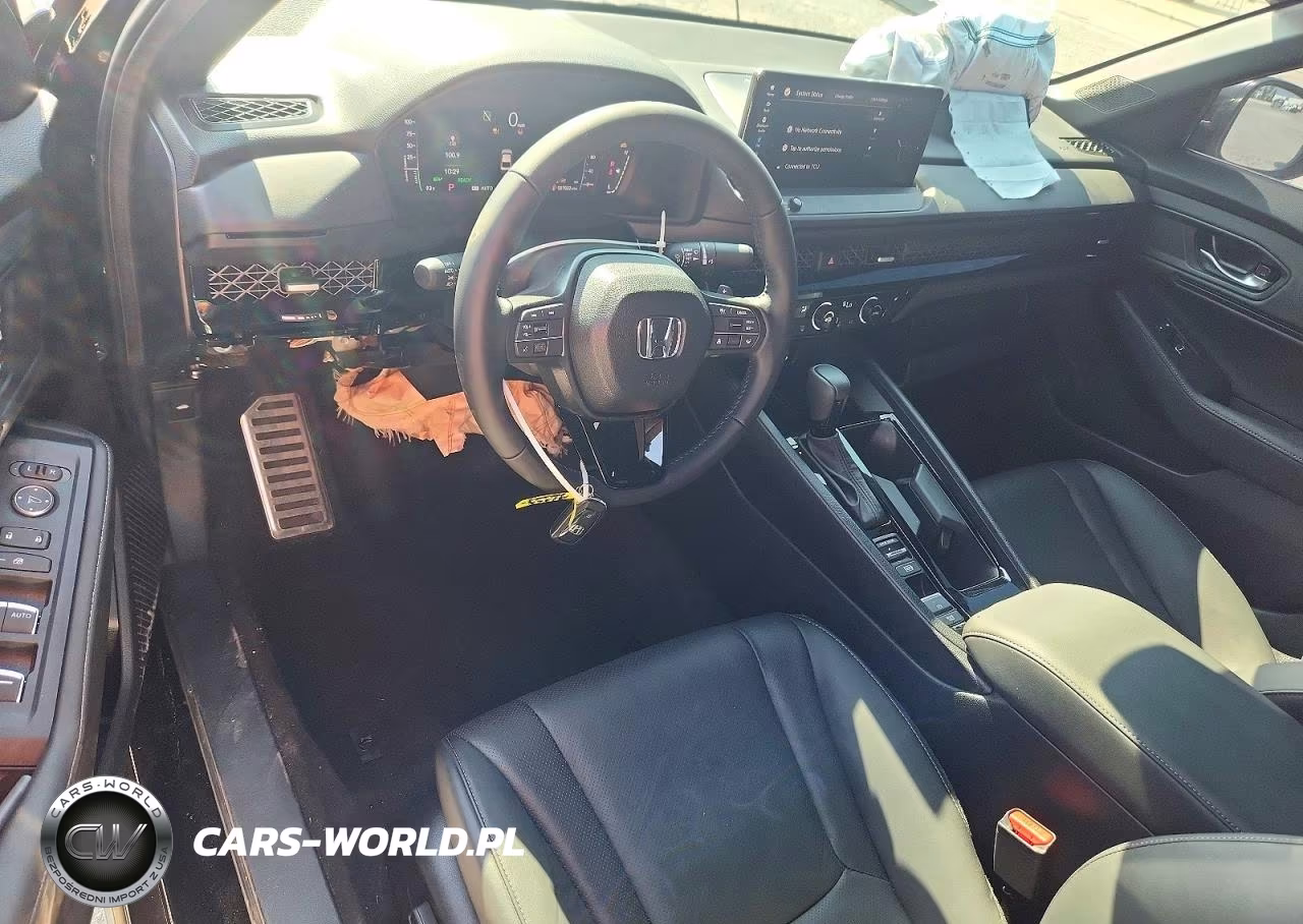2026 Honda Accord Hybrid Sport-L VIN:1HGCY2F74TA035212 - 8