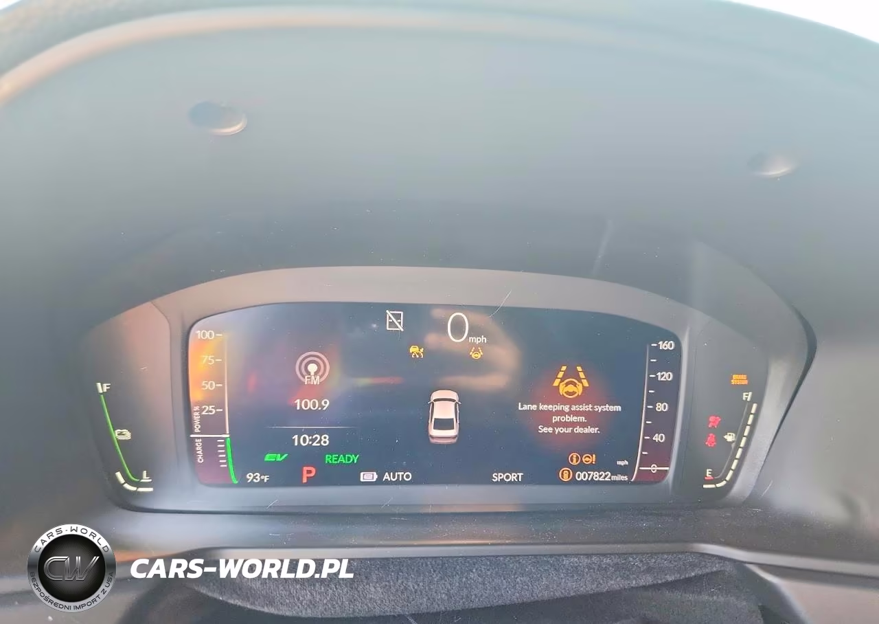 2026 Honda Accord Hybrid Sport-L VIN:1HGCY2F74TA035212 - 9
