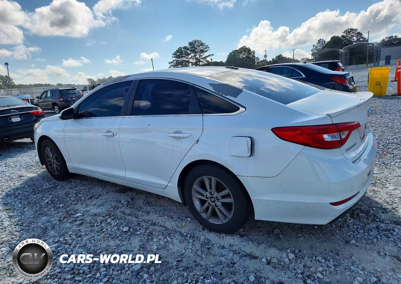 2015 Hyundai Sonata Se VIN:5NPE24AF9FH062034 - 2