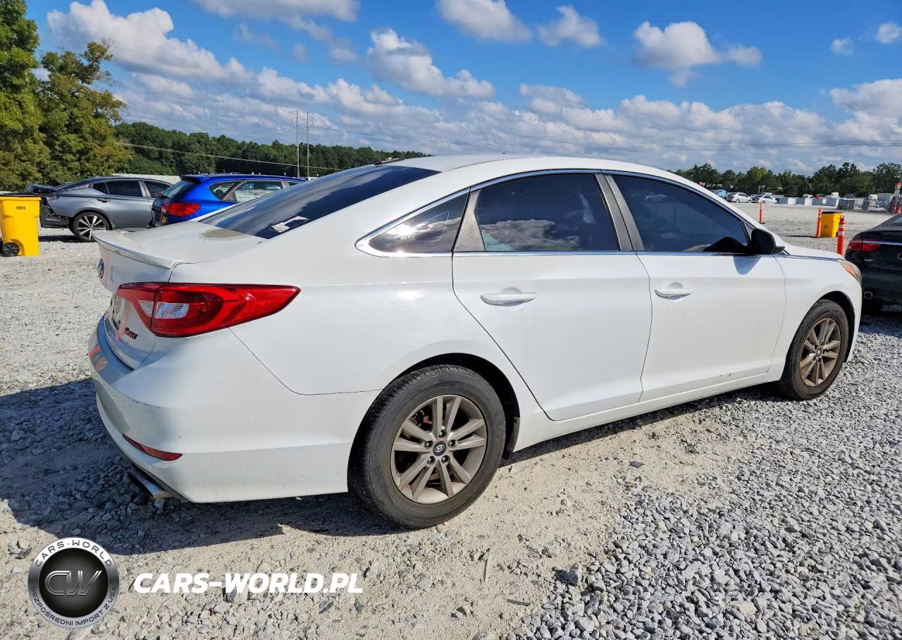 2015 Hyundai Sonata Se VIN:5NPE24AF9FH062034 - 3