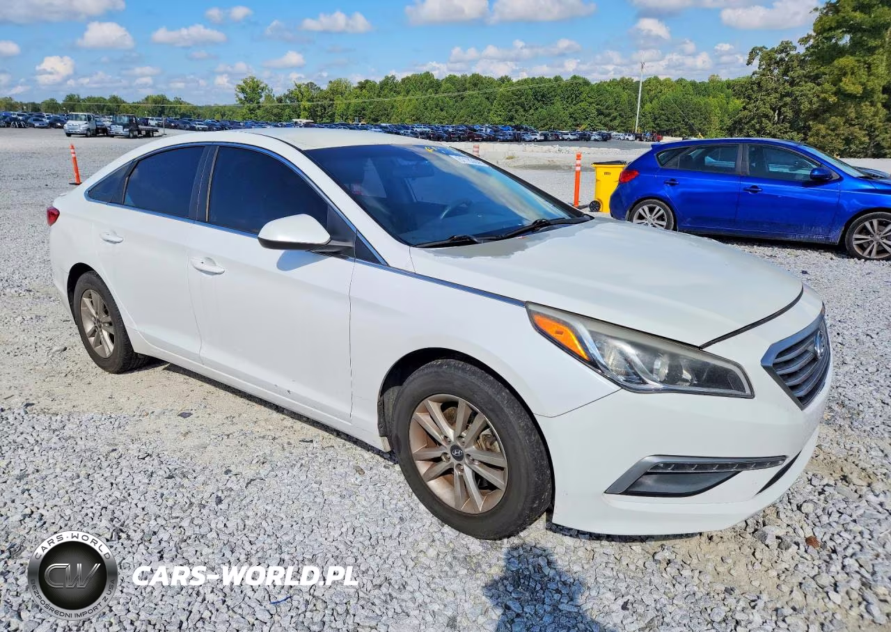 2015 Hyundai Sonata Se VIN:5NPE24AF9FH062034 - 4