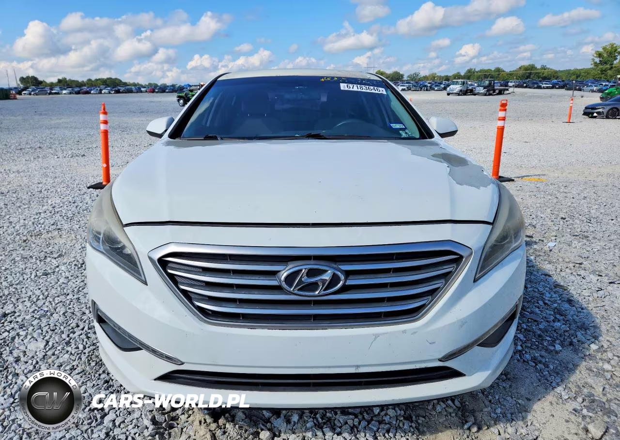 2015 Hyundai Sonata Se VIN:5NPE24AF9FH062034 - 5