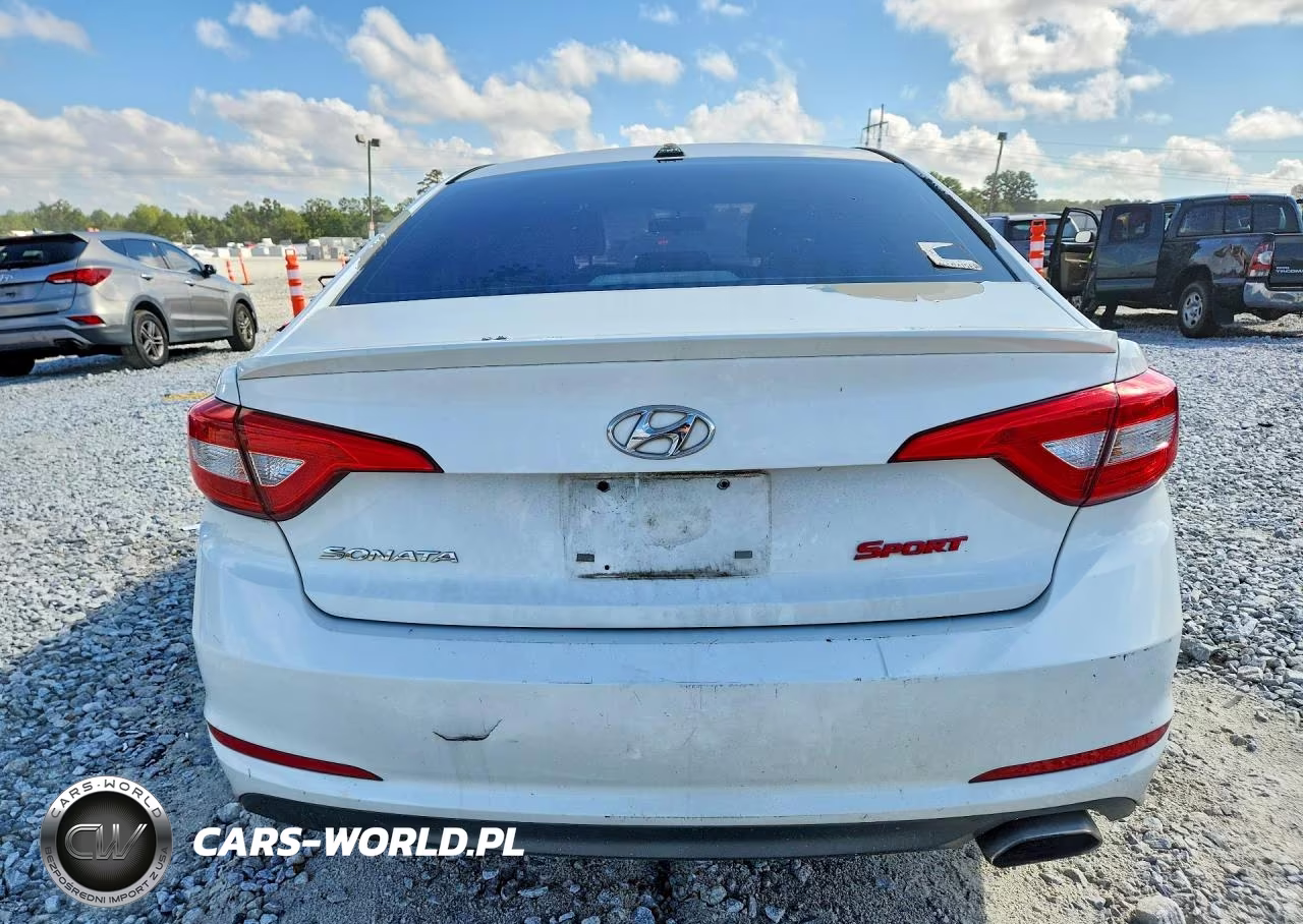2015 Hyundai Sonata Se VIN:5NPE24AF9FH062034 - 6