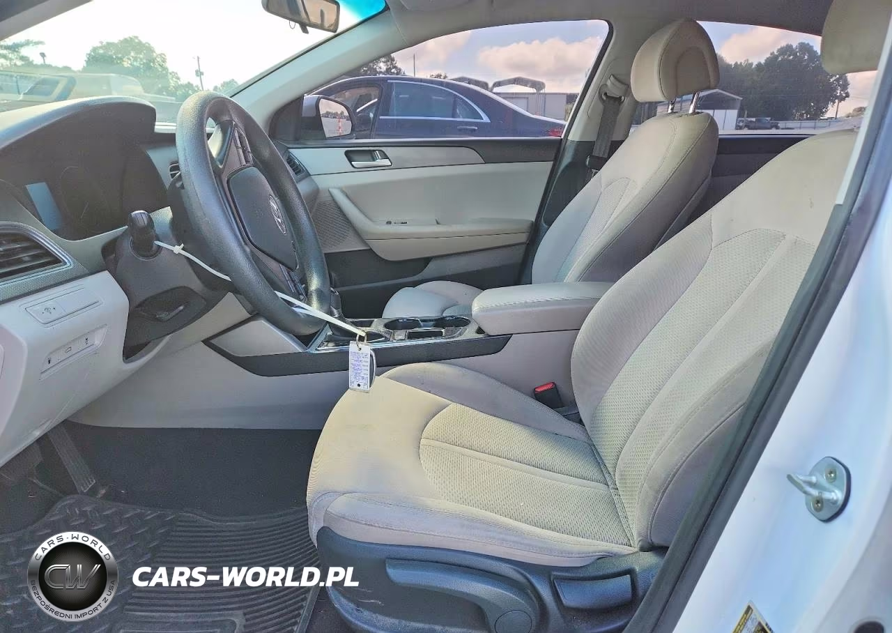 2015 Hyundai Sonata Se VIN:5NPE24AF9FH062034 - 7
