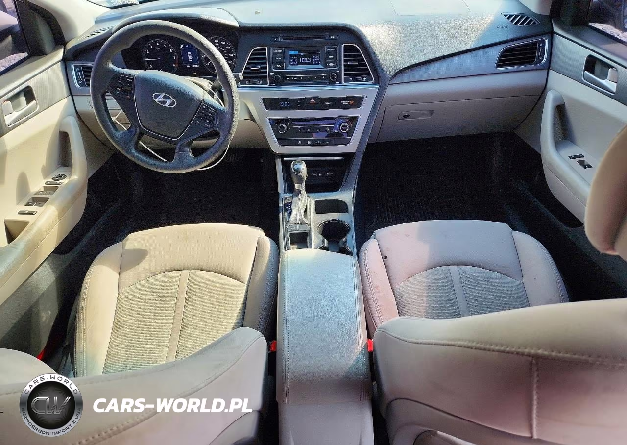 2015 Hyundai Sonata Se VIN:5NPE24AF9FH062034 - 8