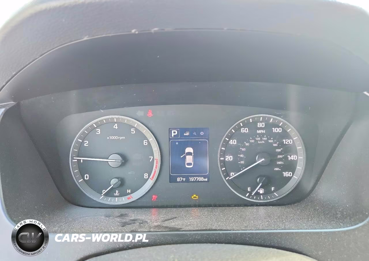 2015 Hyundai Sonata Se VIN:5NPE24AF9FH062034 - 9
