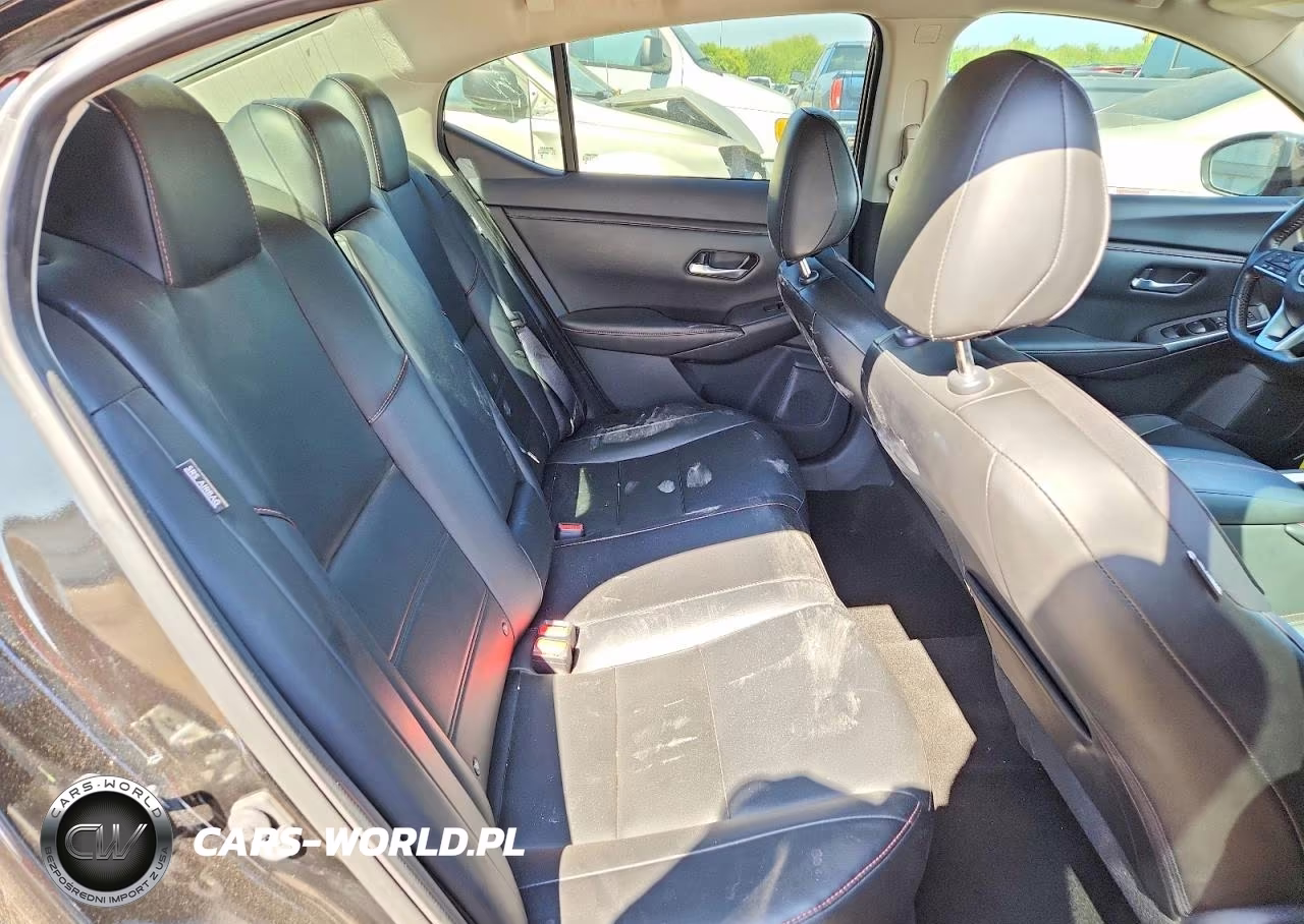2024 Nissan Sentra Sr VIN:3N1AB8DV7RY329769 - 10