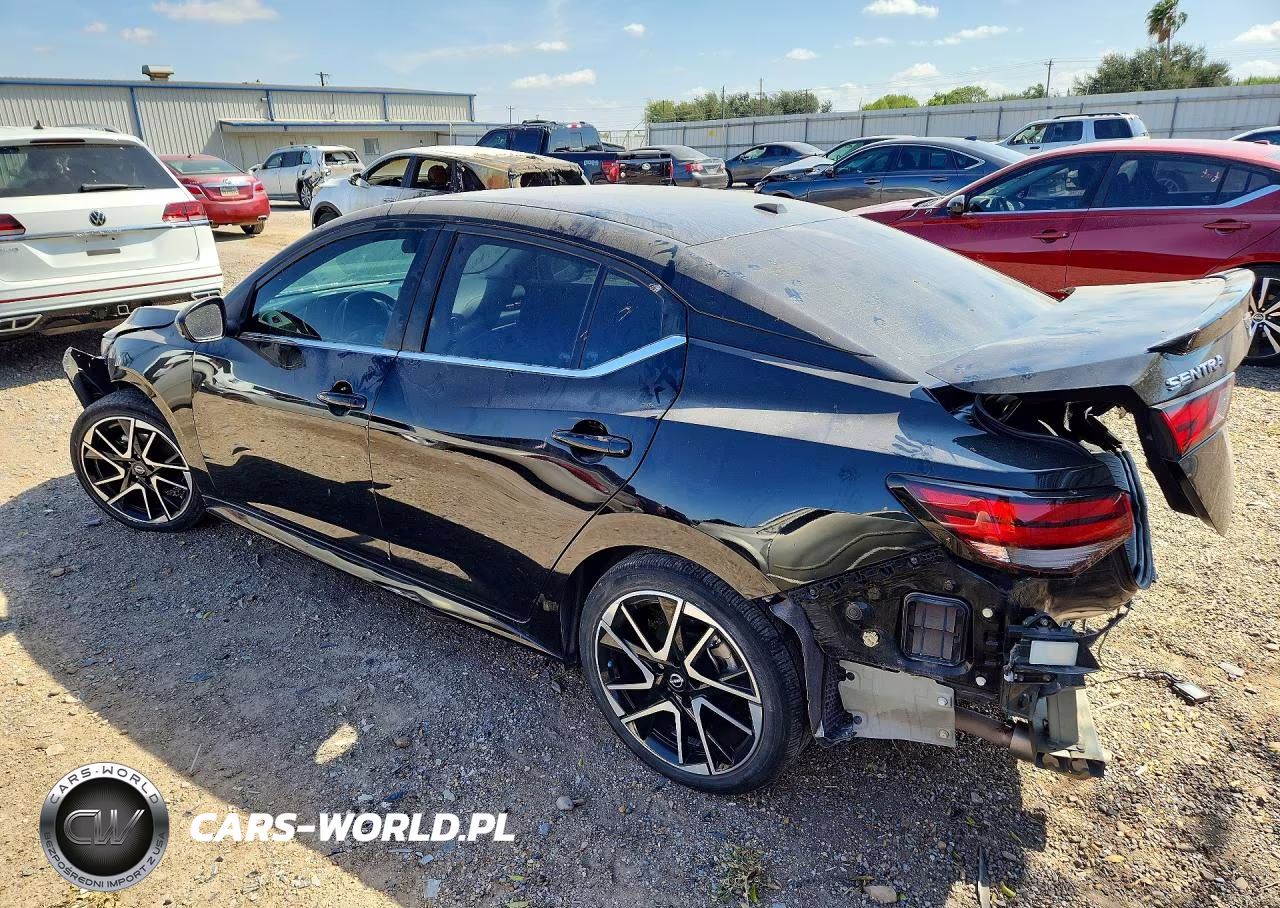 2024 Nissan Sentra Sr VIN:3N1AB8DV7RY329769 - 2