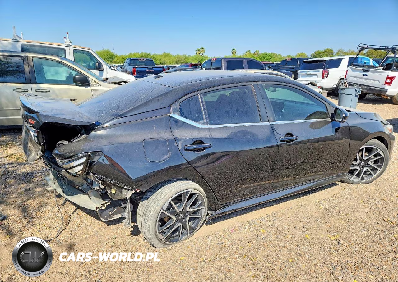 2024 Nissan Sentra Sr VIN:3N1AB8DV7RY329769 - 3
