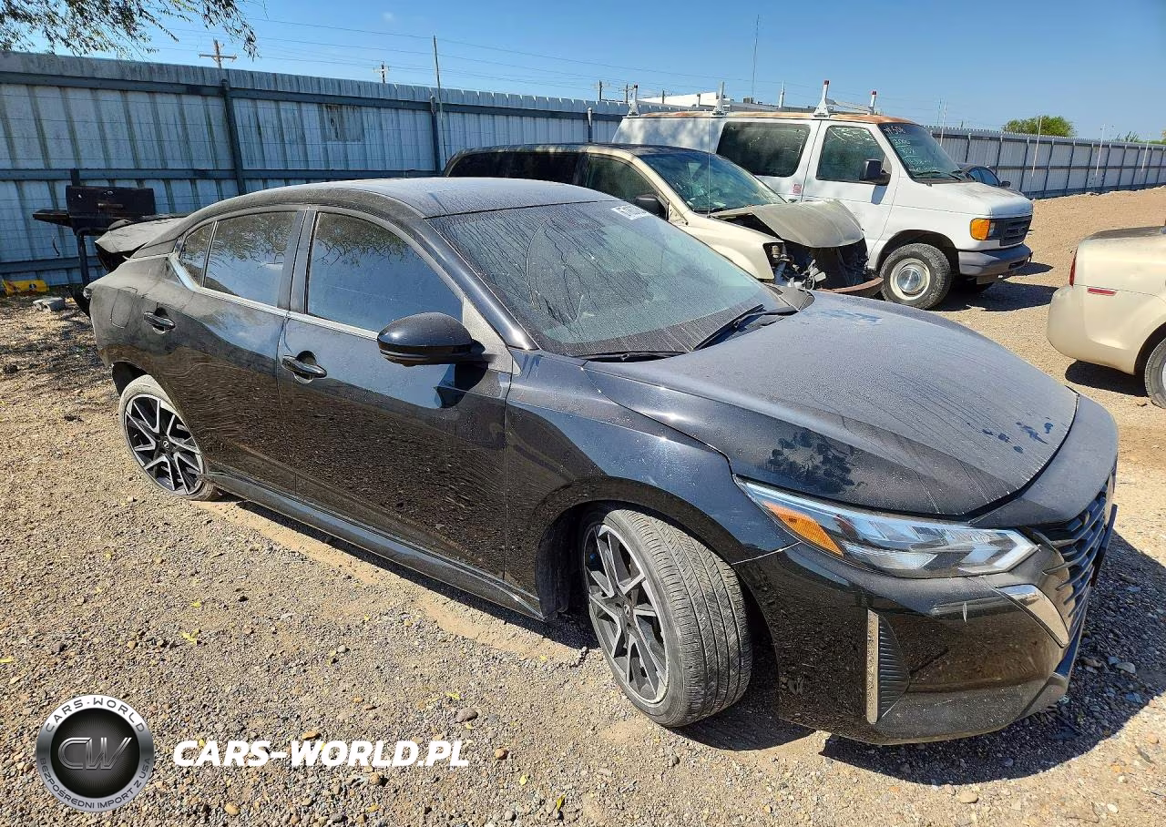 2024 Nissan Sentra Sr VIN:3N1AB8DV7RY329769 - 4