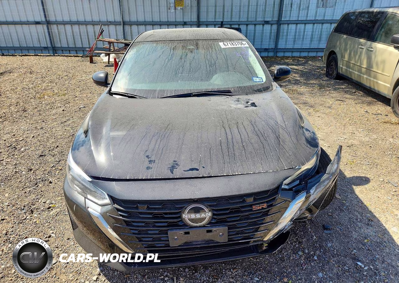 2024 Nissan Sentra Sr VIN:3N1AB8DV7RY329769 - 5