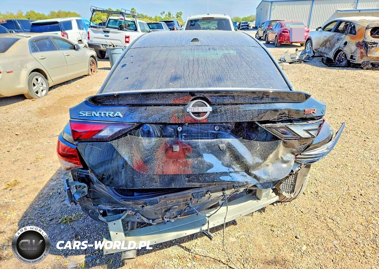 2024 Nissan Sentra Sr VIN:3N1AB8DV7RY329769 - 6