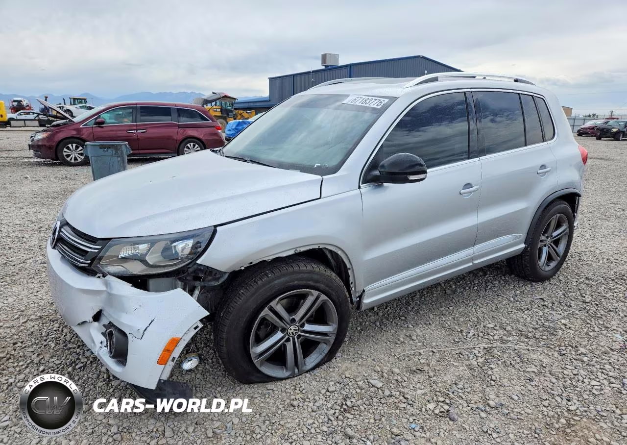 2017 Volkswagen Tiguan Sport – zdjęcie 1 z 13