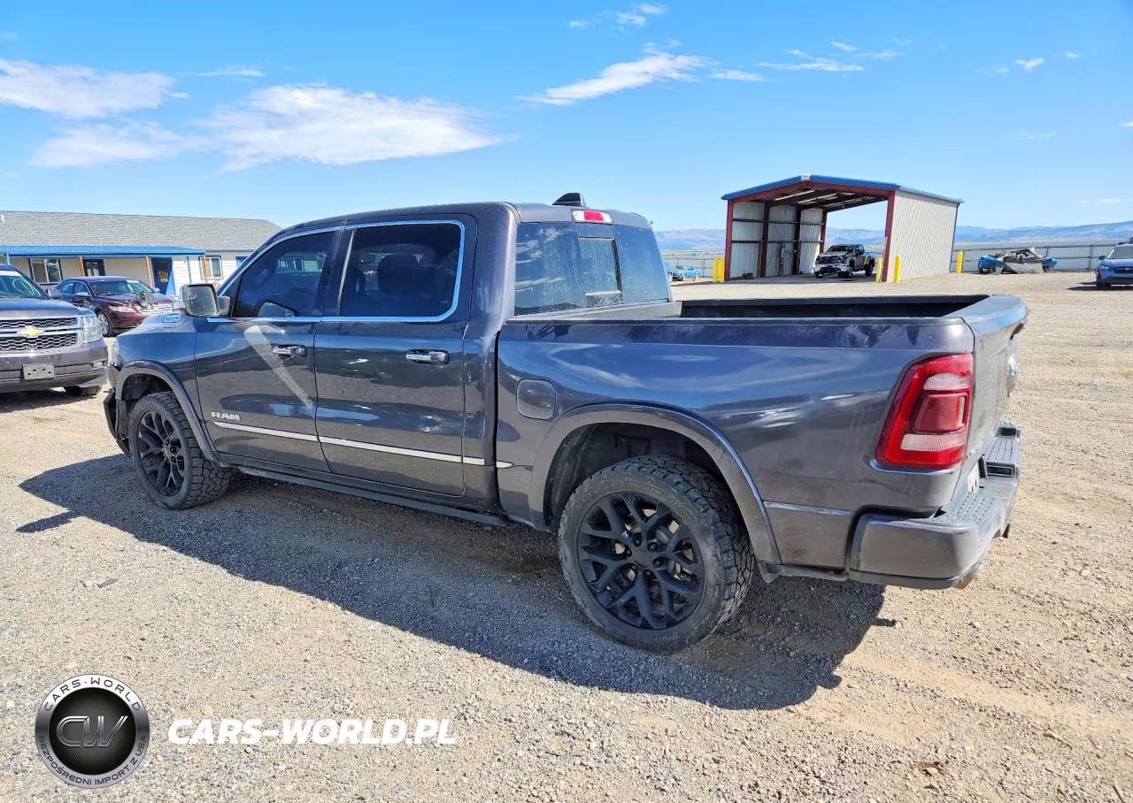 2022 Ram 1500 Limited VIN:1C6SRFHT2NN456597 - 2