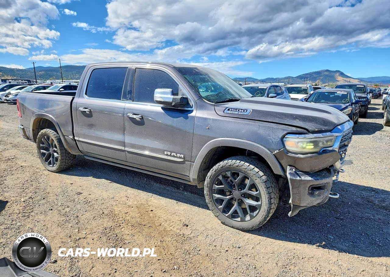 2022 Ram 1500 Limited VIN:1C6SRFHT2NN456597 - 4