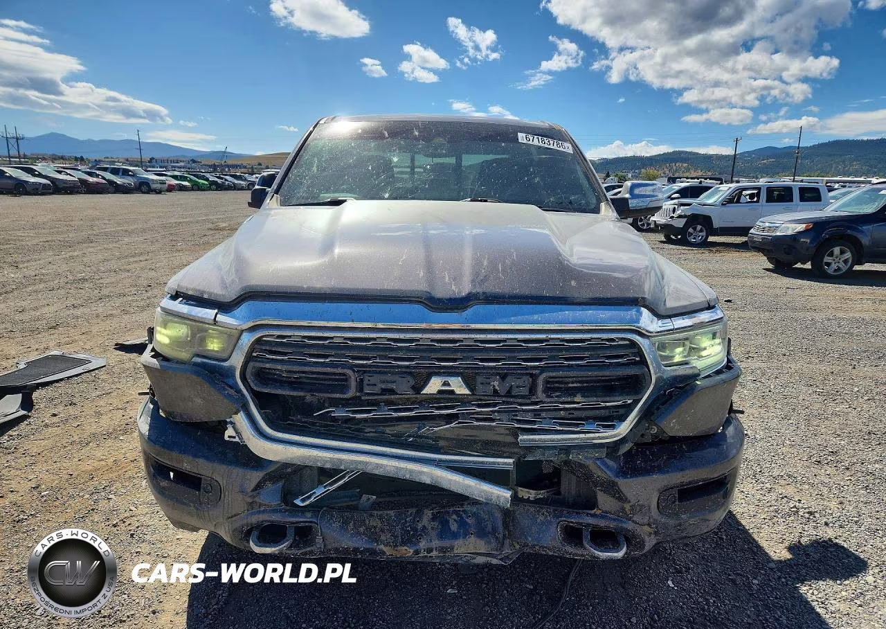 2022 Ram 1500 Limited VIN:1C6SRFHT2NN456597 - 5