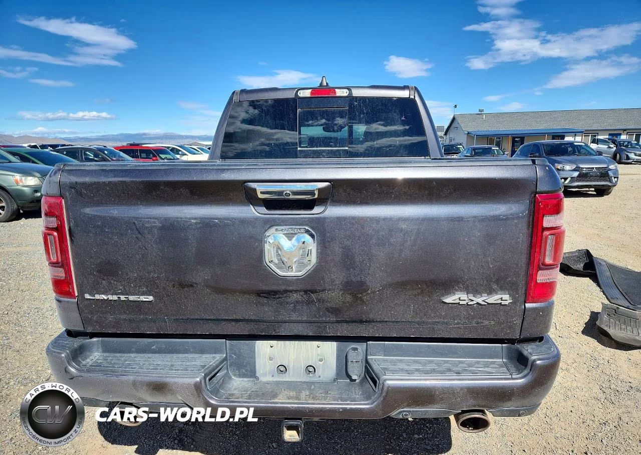 2022 Ram 1500 Limited VIN:1C6SRFHT2NN456597 - 6
