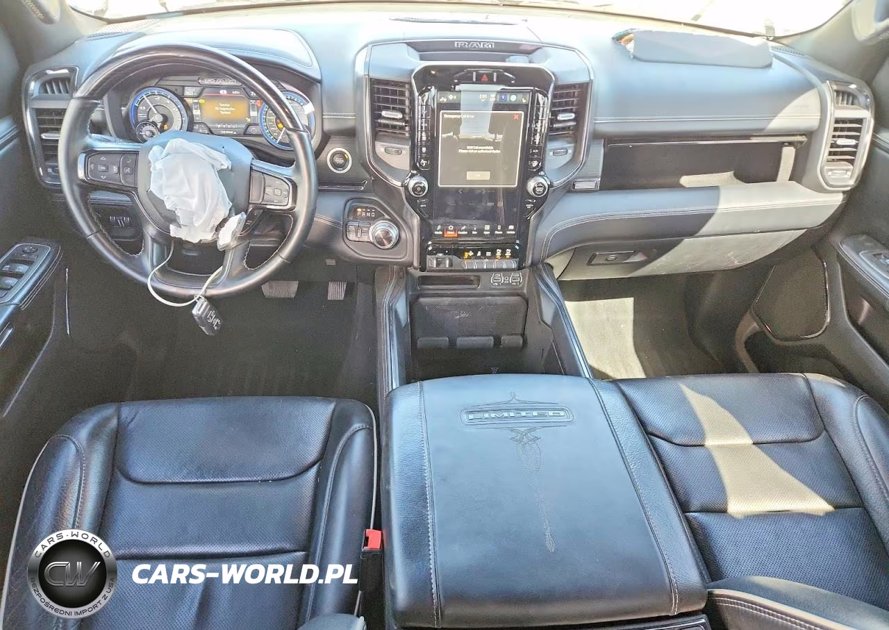 2022 Ram 1500 Limited VIN:1C6SRFHT2NN456597 - 8