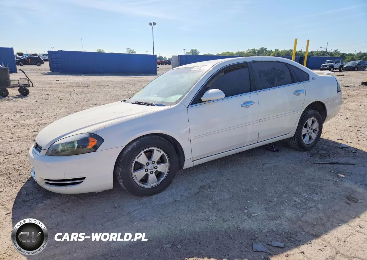 2008 Chevrolet Impala Lt VIN:2G1WT55N989128430 - 1