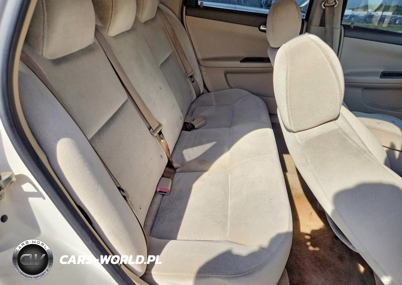 2008 Chevrolet Impala Lt VIN:2G1WT55N989128430 - 10