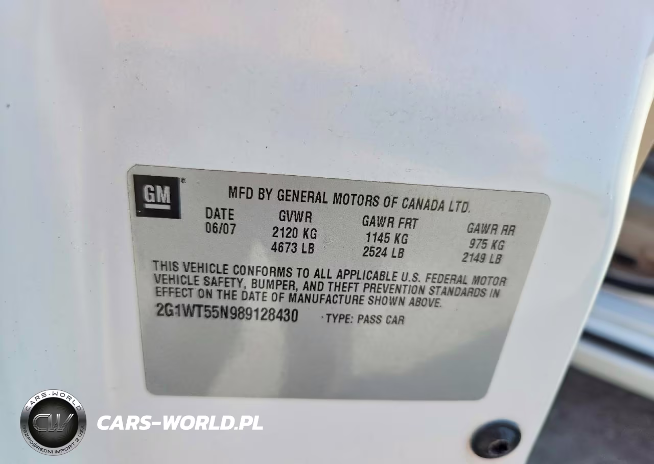 2008 Chevrolet Impala Lt VIN:2G1WT55N989128430 - 12