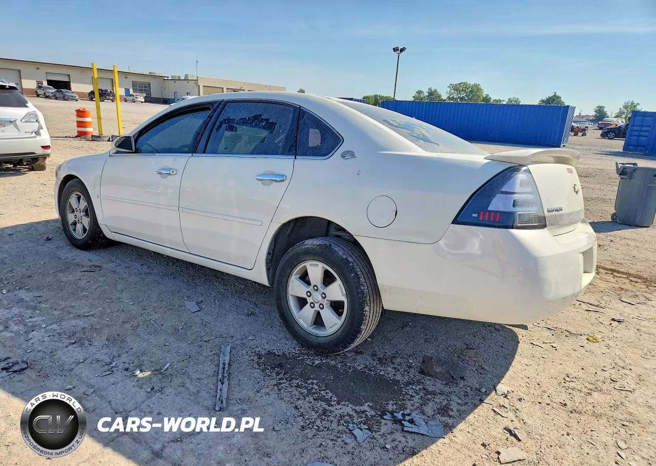 2008 Chevrolet Impala Lt VIN:2G1WT55N989128430 - 2