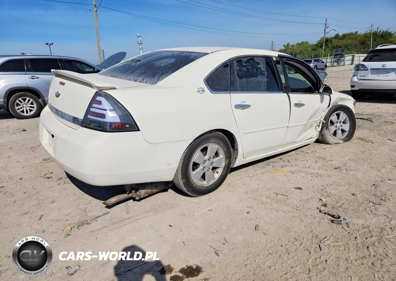 2008 Chevrolet Impala Lt VIN:2G1WT55N989128430 - 3