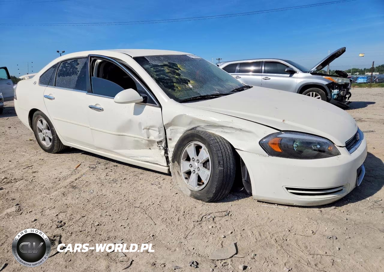 2008 Chevrolet Impala Lt VIN:2G1WT55N989128430 - 4