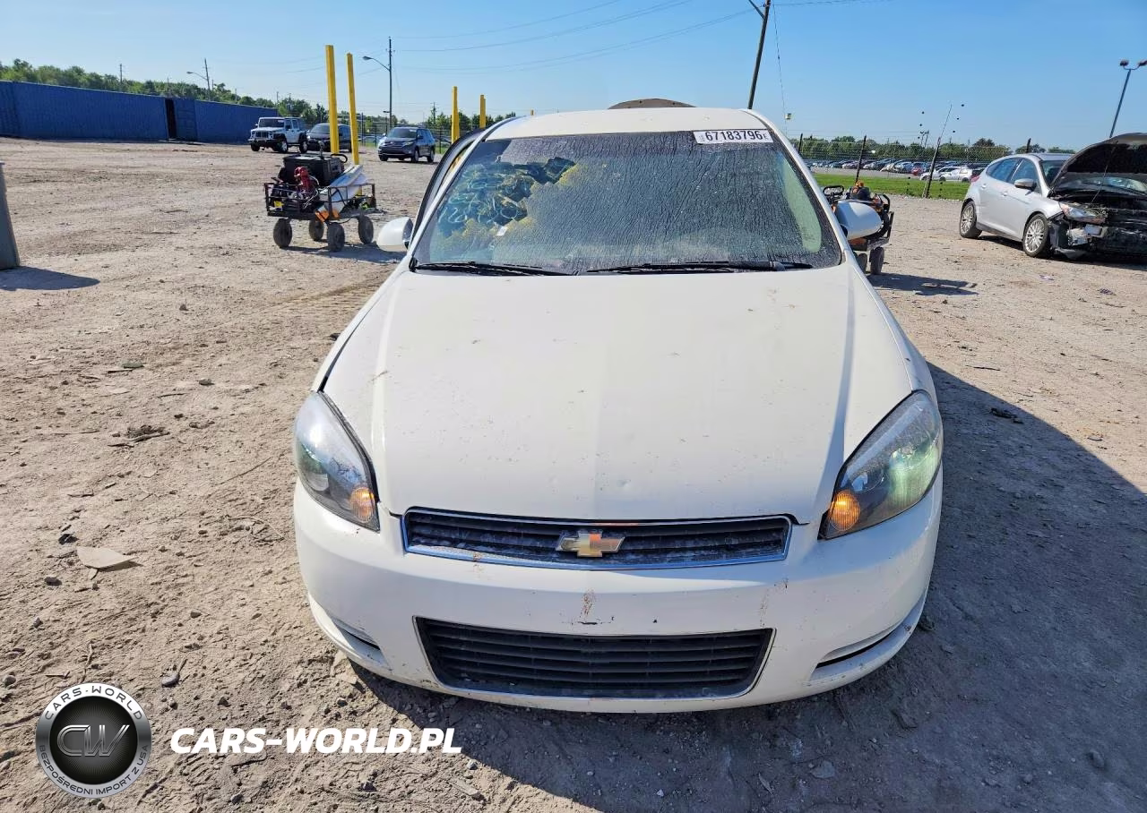 2008 Chevrolet Impala Lt VIN:2G1WT55N989128430 - 5