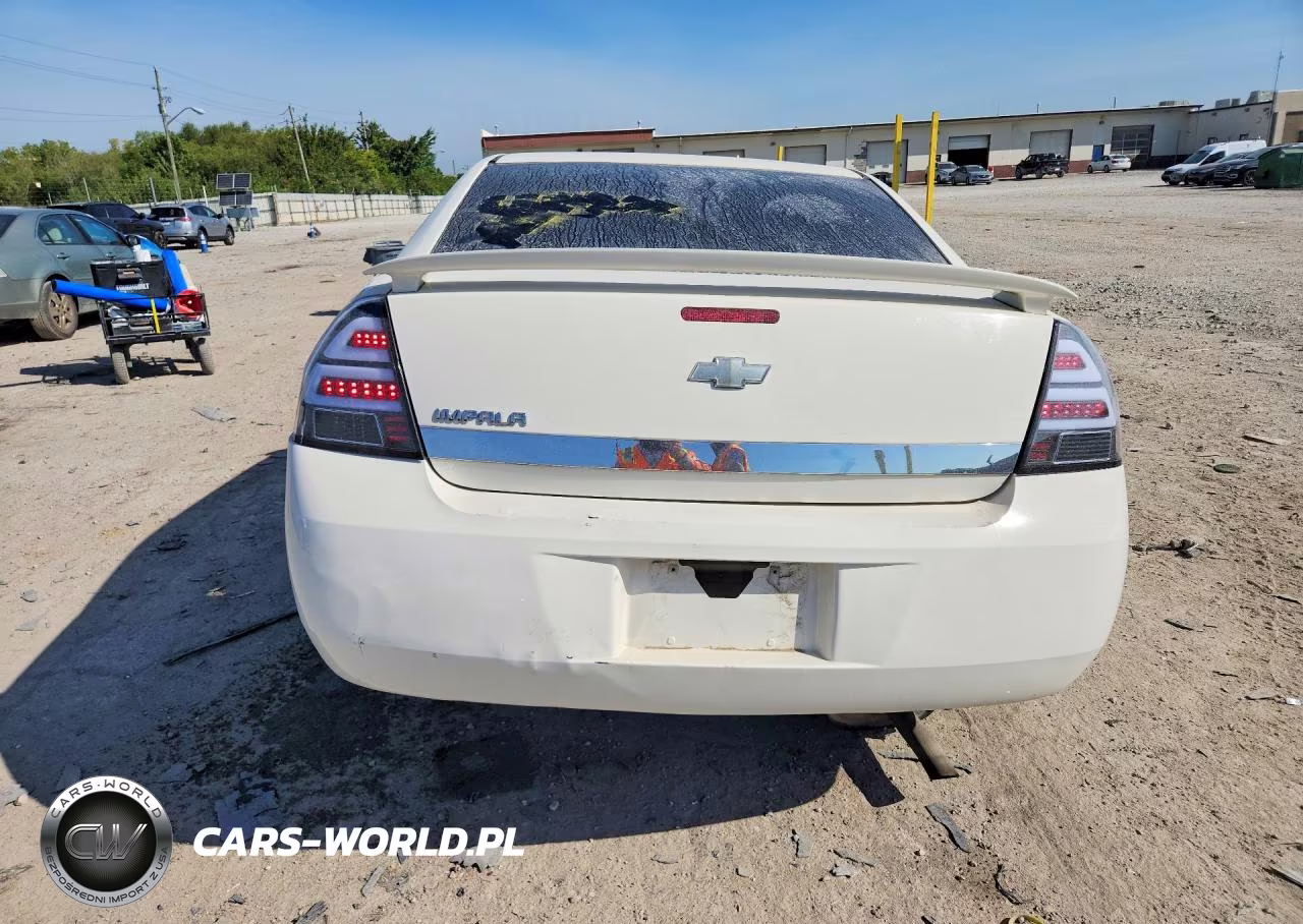 2008 Chevrolet Impala Lt VIN:2G1WT55N989128430 - 6