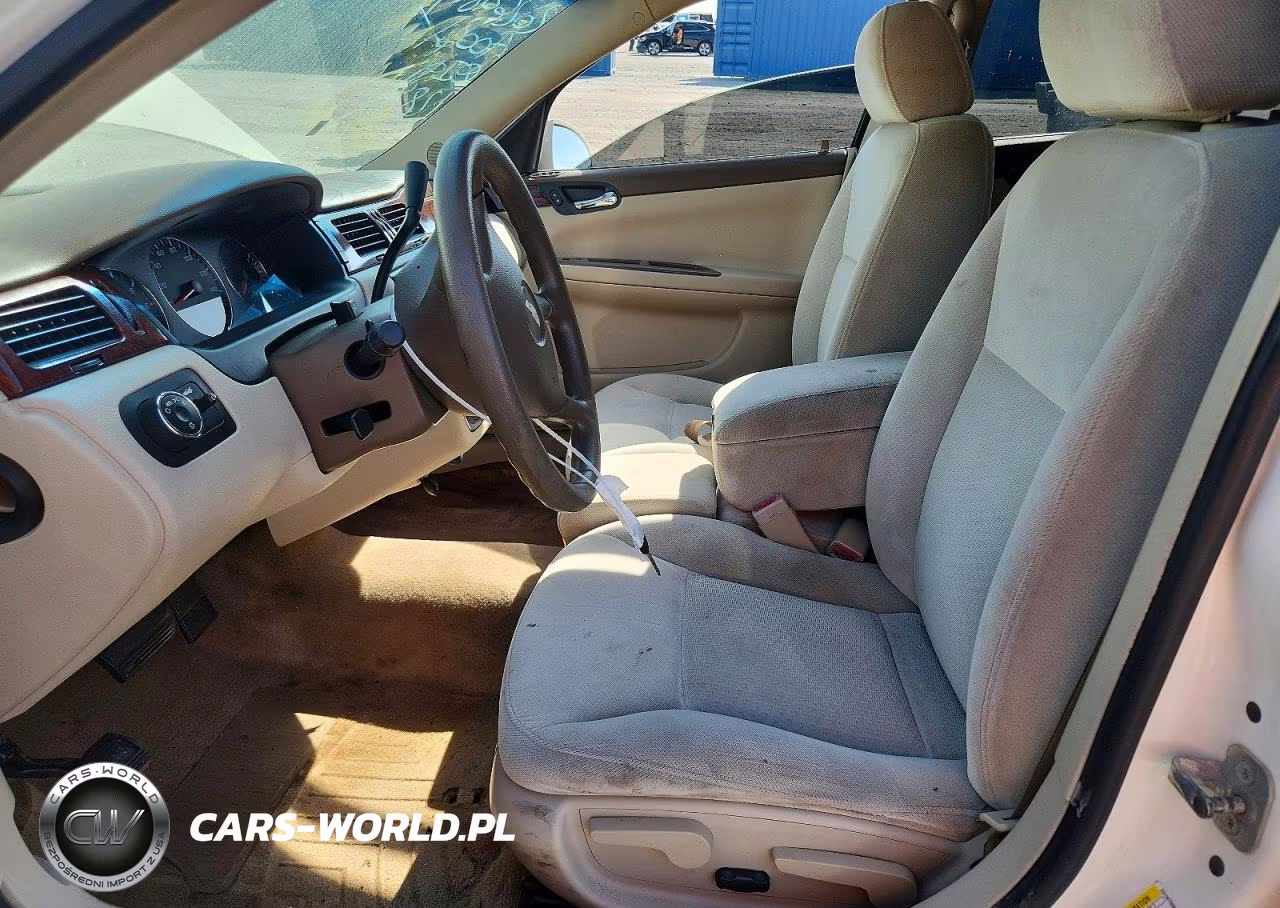 2008 Chevrolet Impala Lt VIN:2G1WT55N989128430 - 7