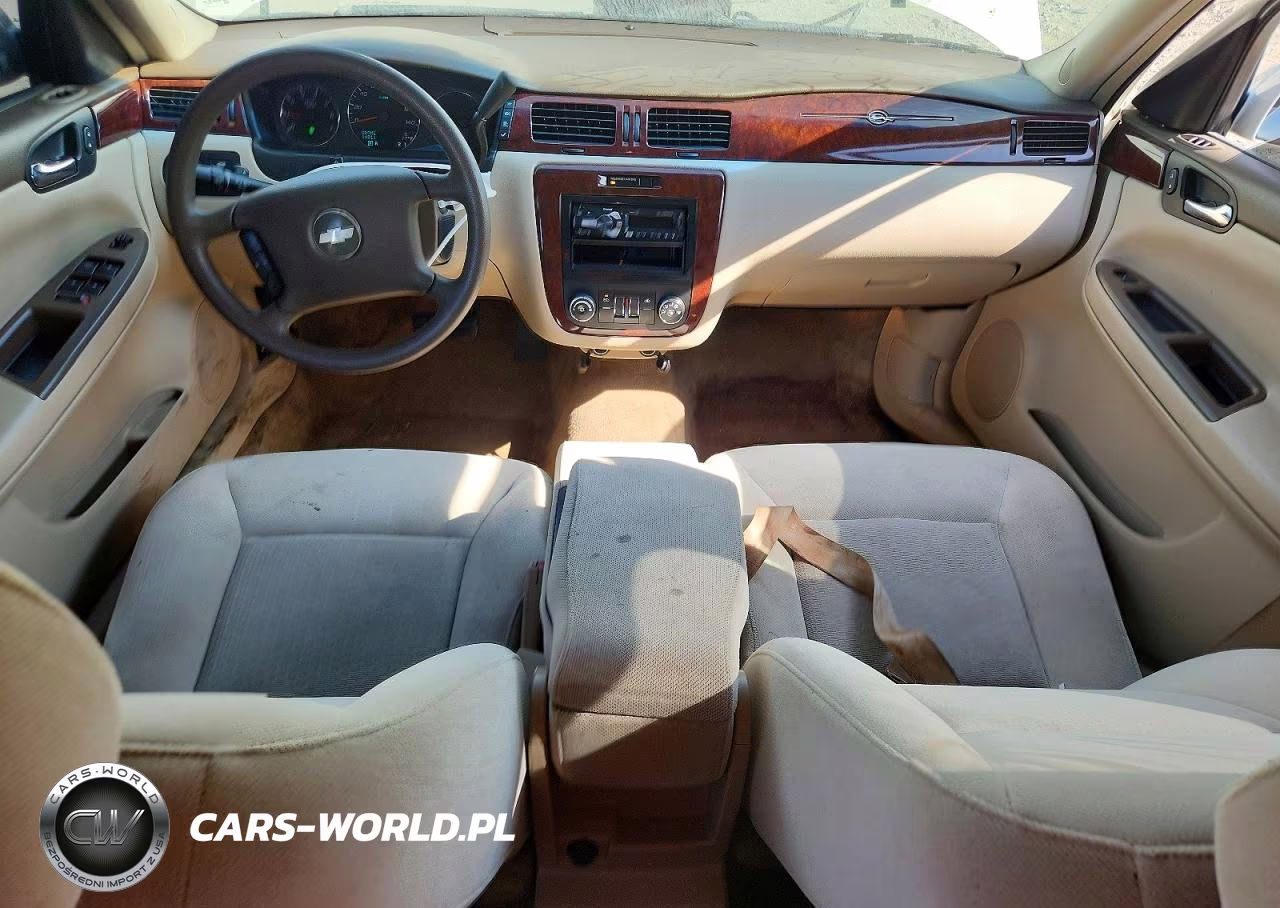 2008 Chevrolet Impala Lt VIN:2G1WT55N989128430 - 8